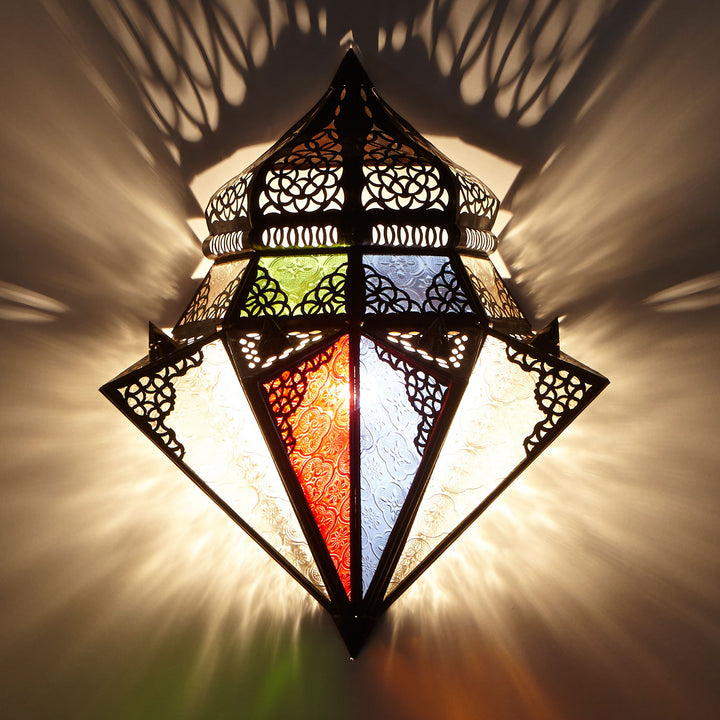 Orientalisk vägglampa Jawhar