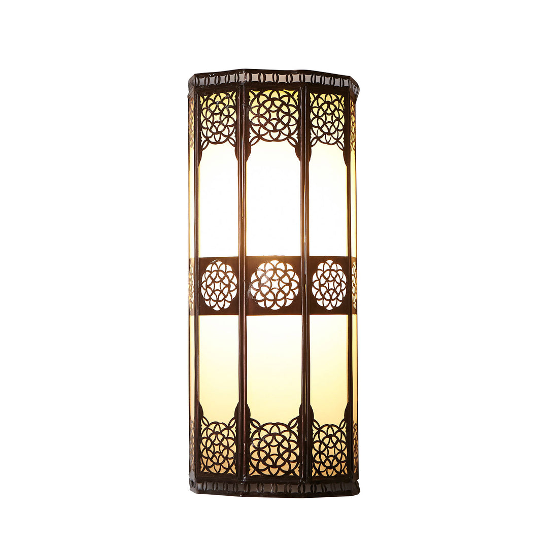 Orientalisk vägglampa Resmi