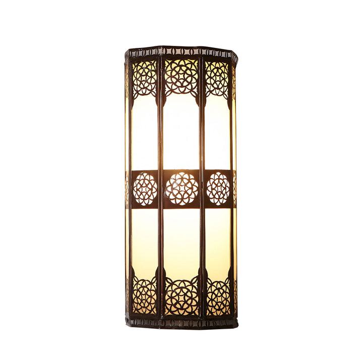 Orientalisk vägglampa Resmi