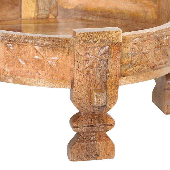 Orientaliskt sidobord Rakim