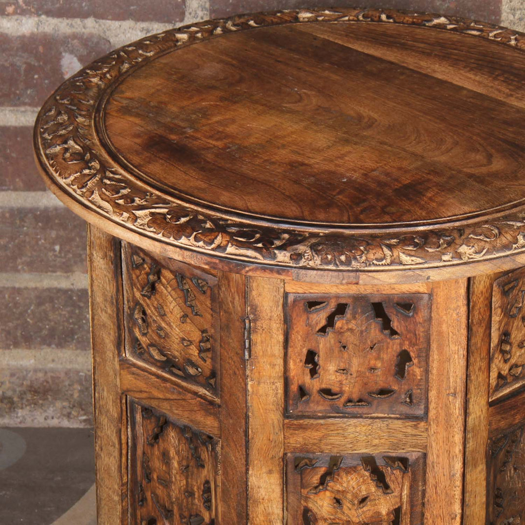 Orientaliskt sidobord Soumaya