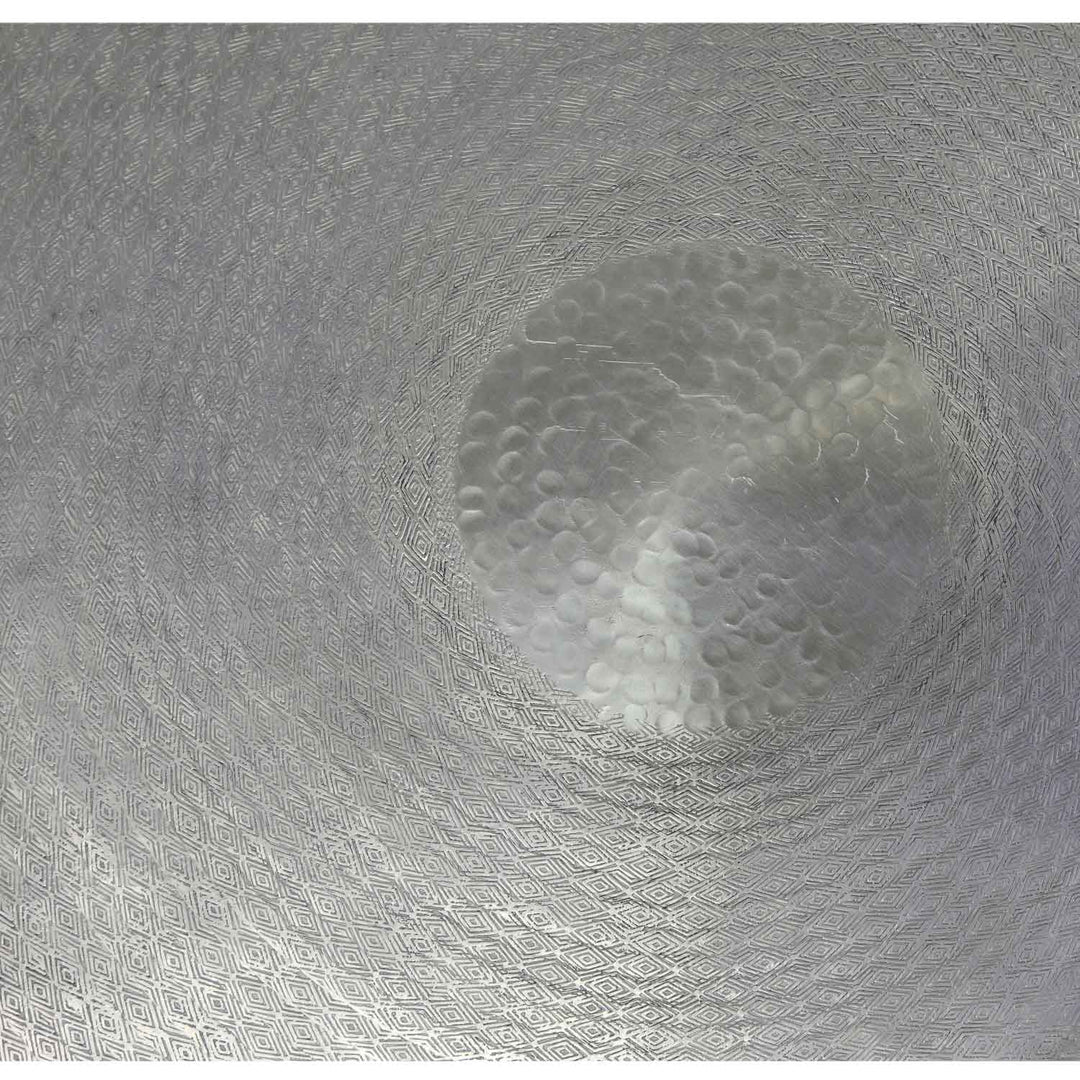 Orientaliskt sidobord Alava silver