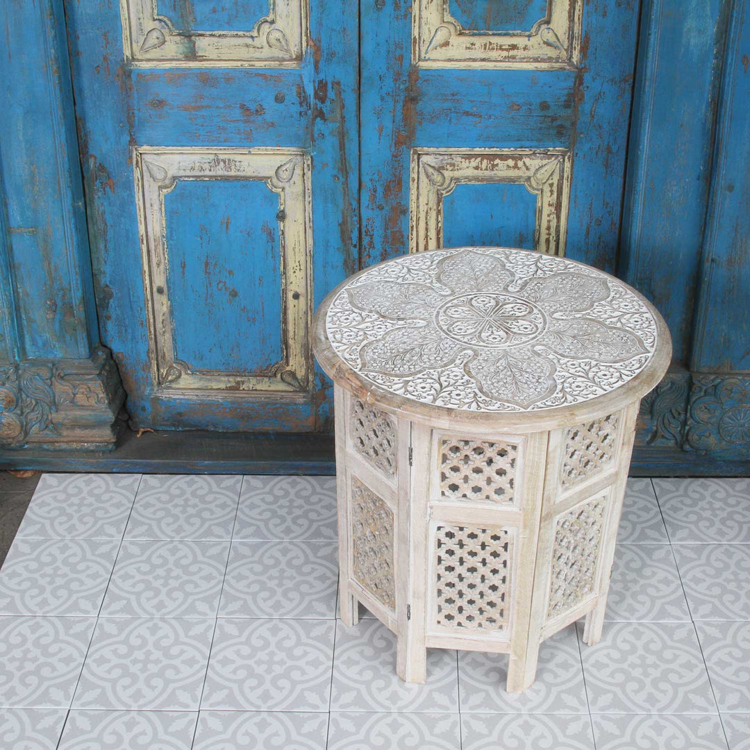 Orientaliskt sidobord Haytam