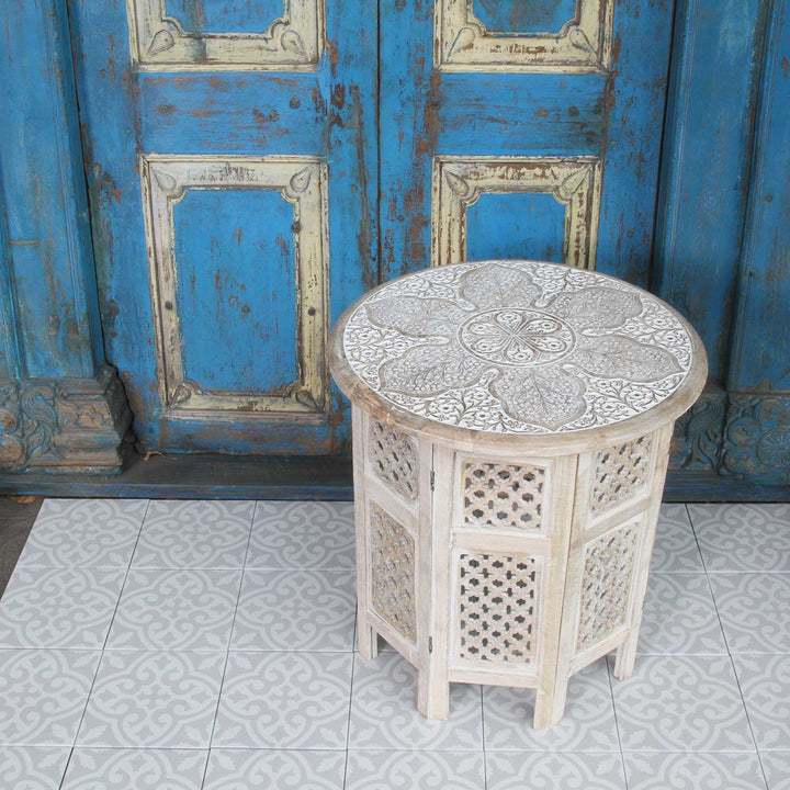Orientaliskt sidobord Haytam