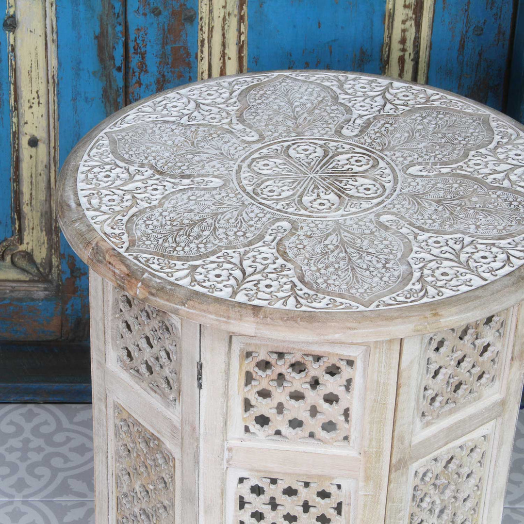Orientaliskt sidobord Haytam