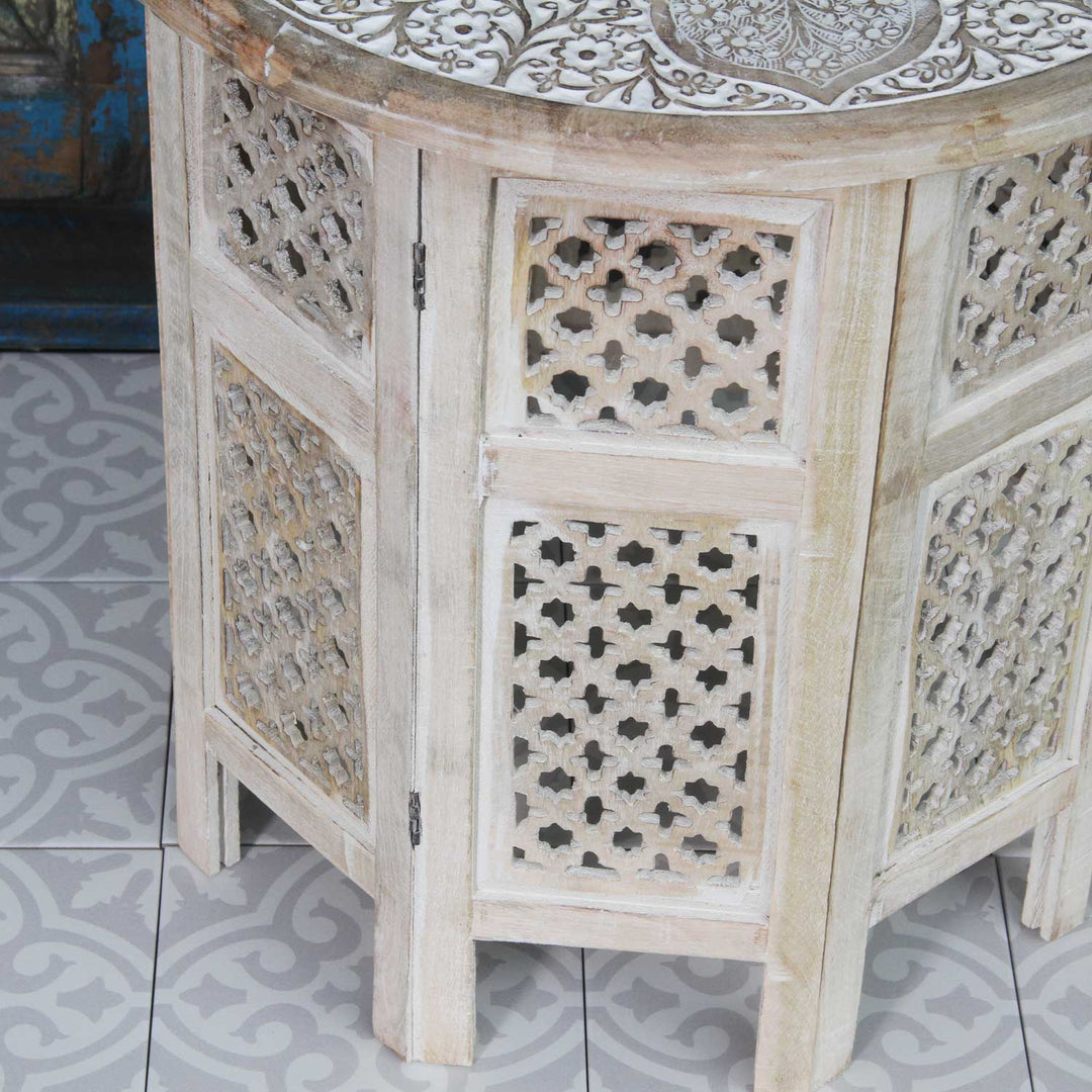 Orientaliskt sidobord Haytam