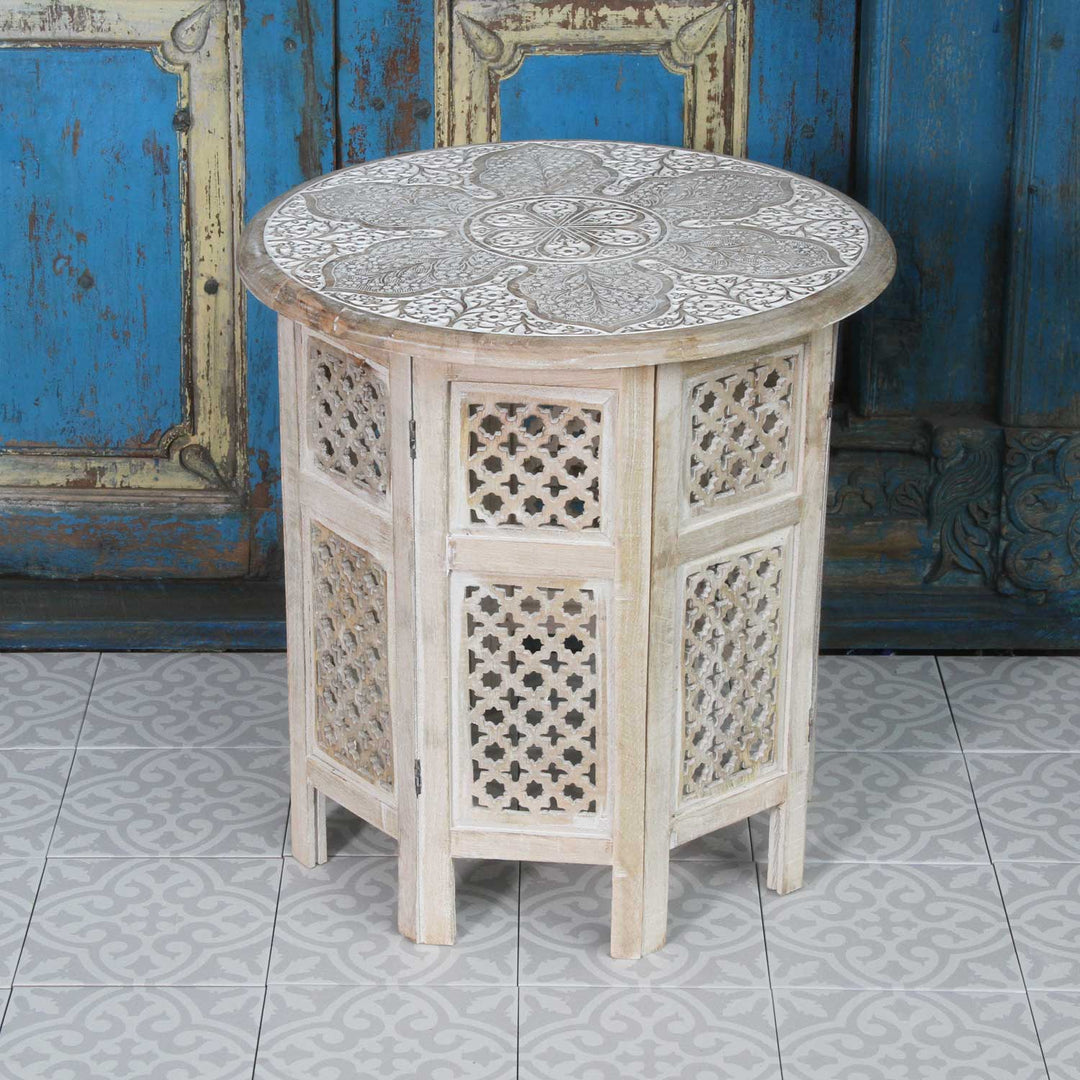 Orientaliskt sidobord Haytam