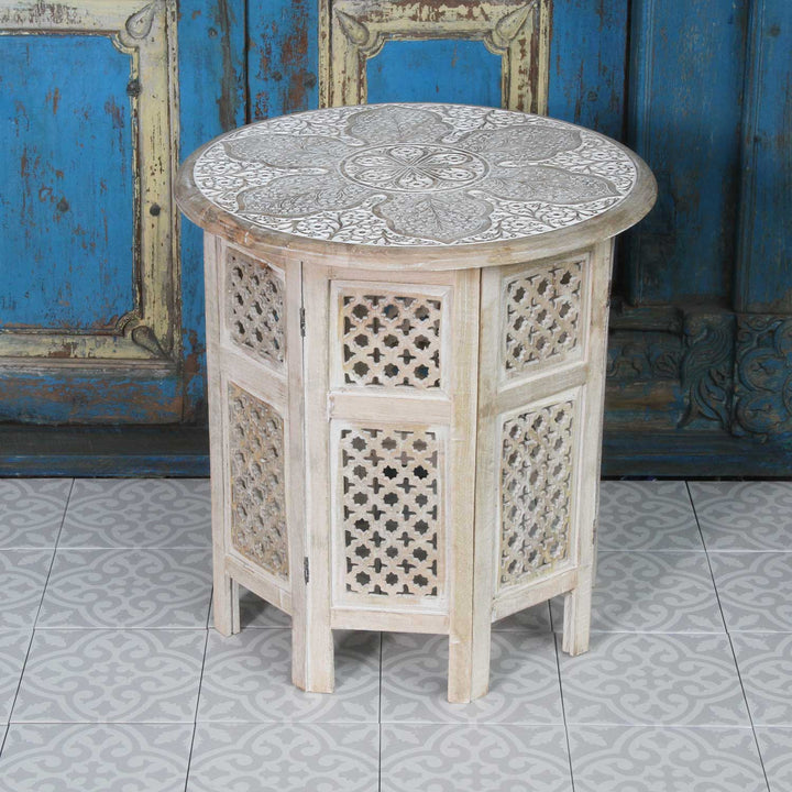 Orientaliskt sidobord Haytam