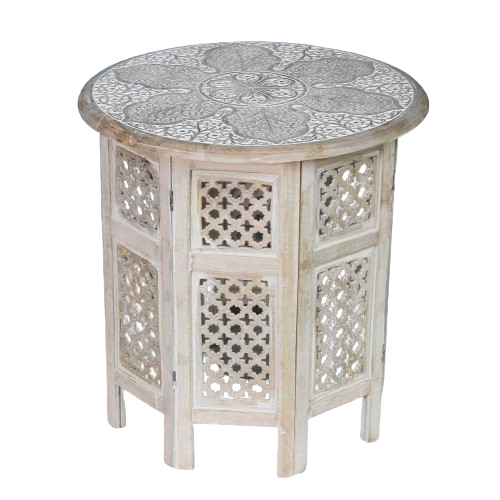 Orientaliskt sidobord Haytam