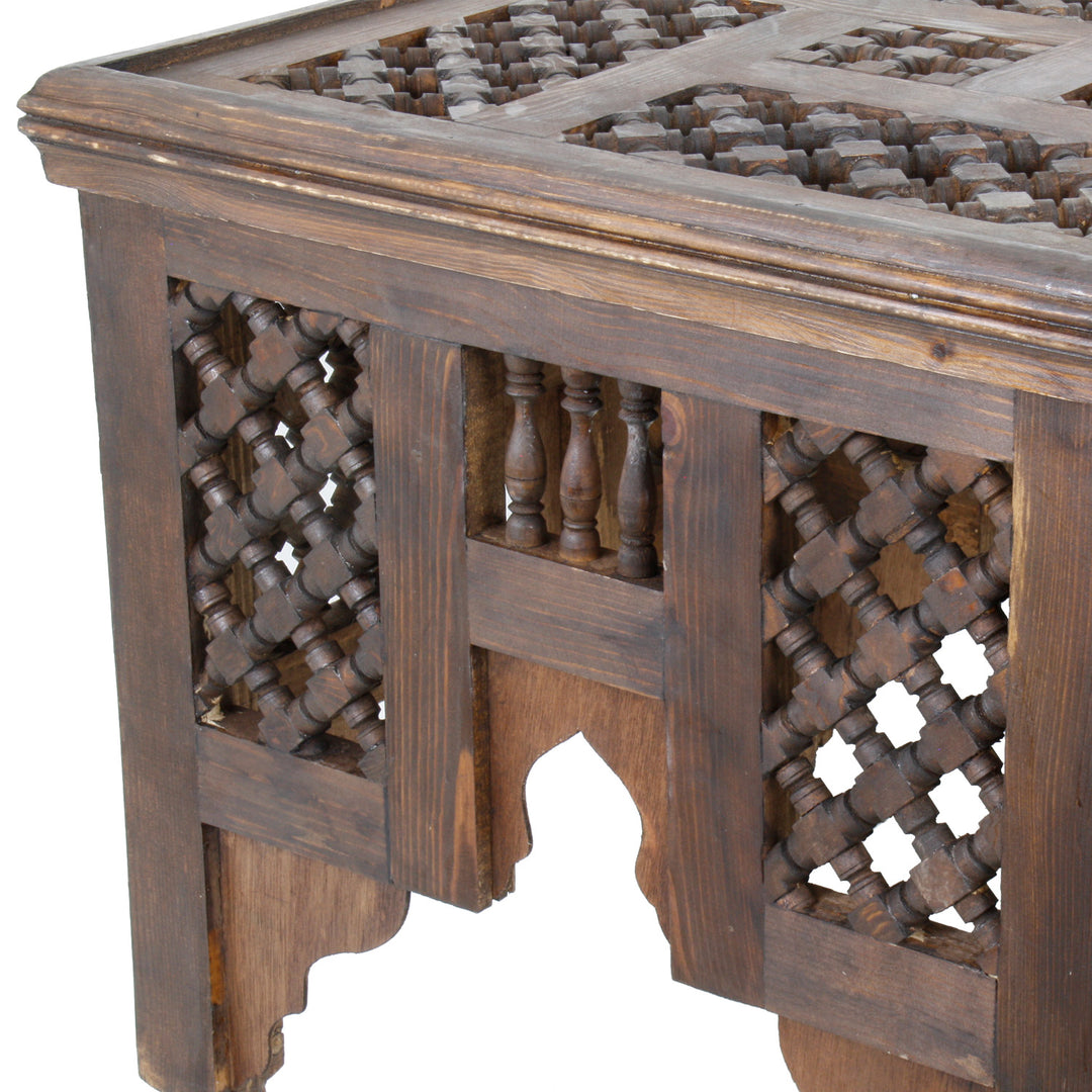 Orientaliskt sidobord Majd