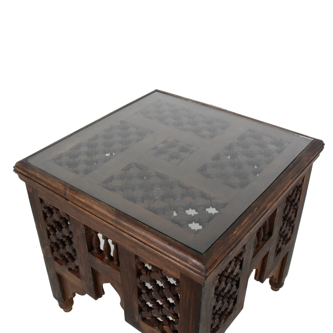 Orientaliskt sidobord Majd