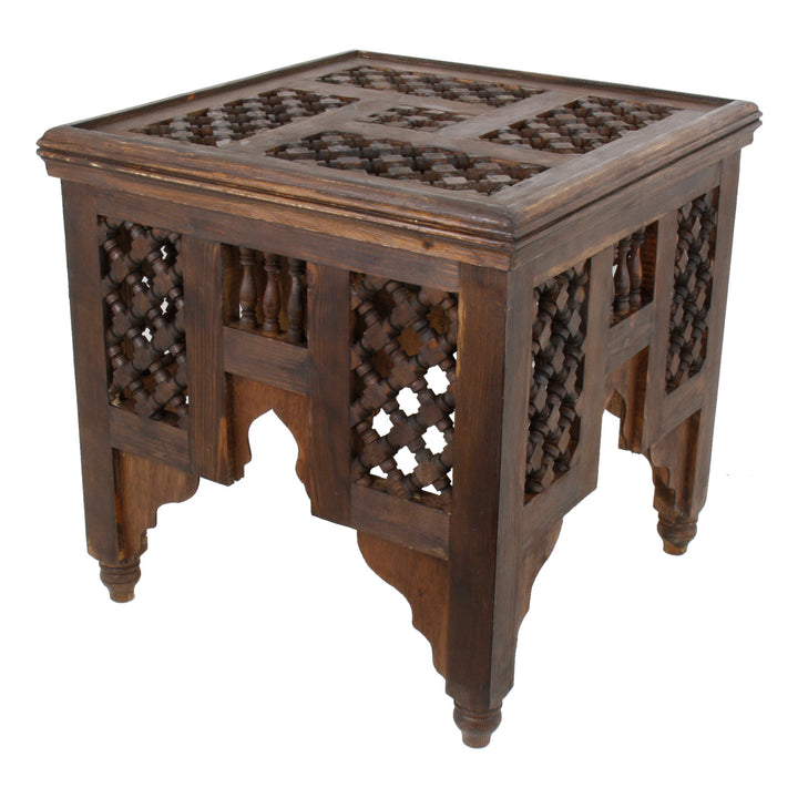 Orientaliskt sidobord Majd