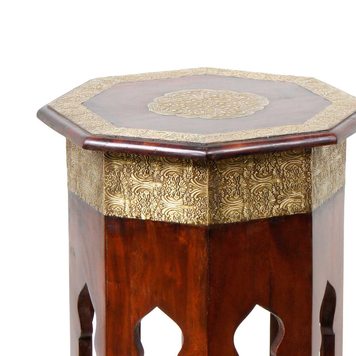 Orientaliskt sidobord Meena