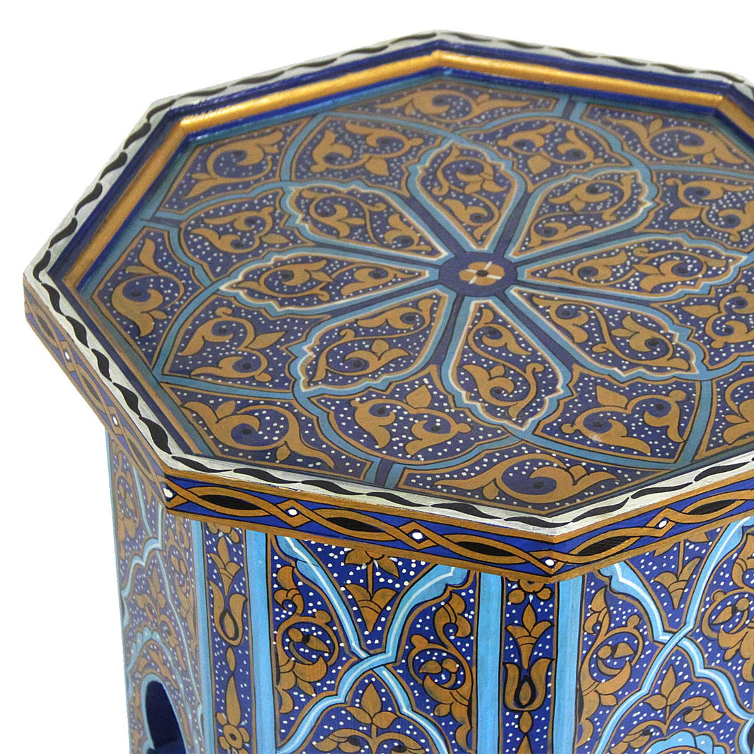 Orientaliskt sidobord Sila