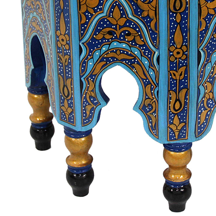 Orientaliskt sidobord Sila