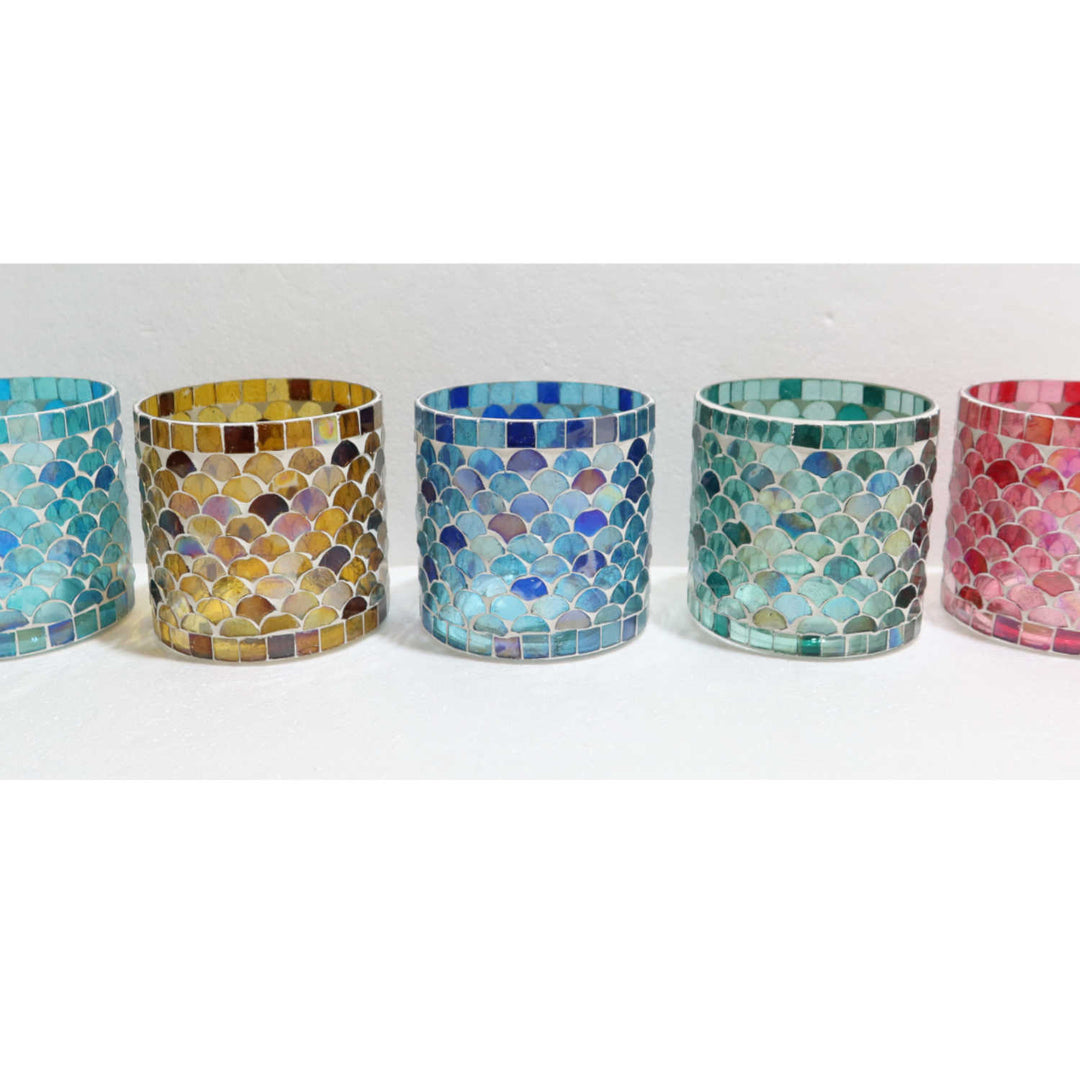Orientalisk mosaiklykta Athens M set om 5