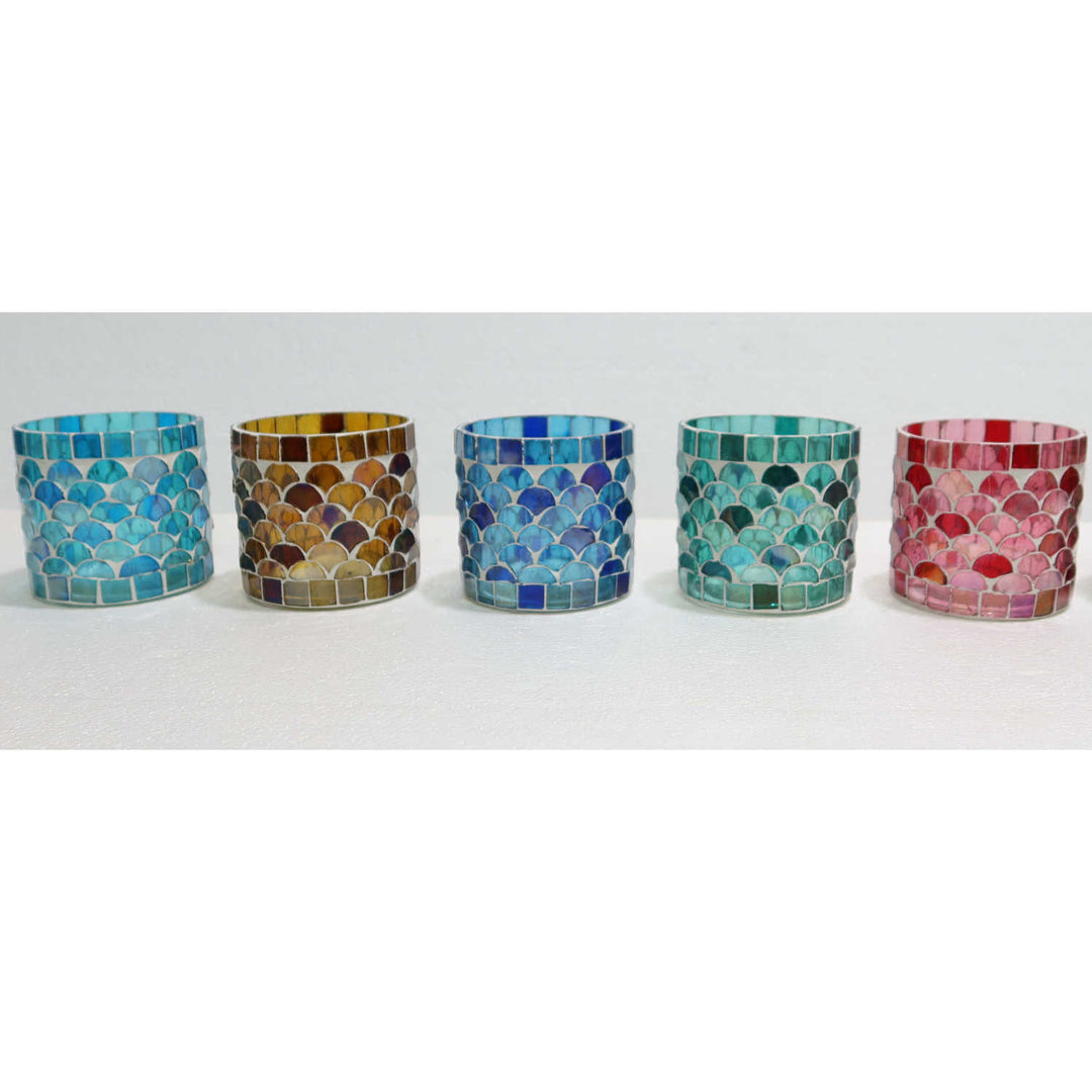 Orientalisk mosaiklykta Athens S set om 5