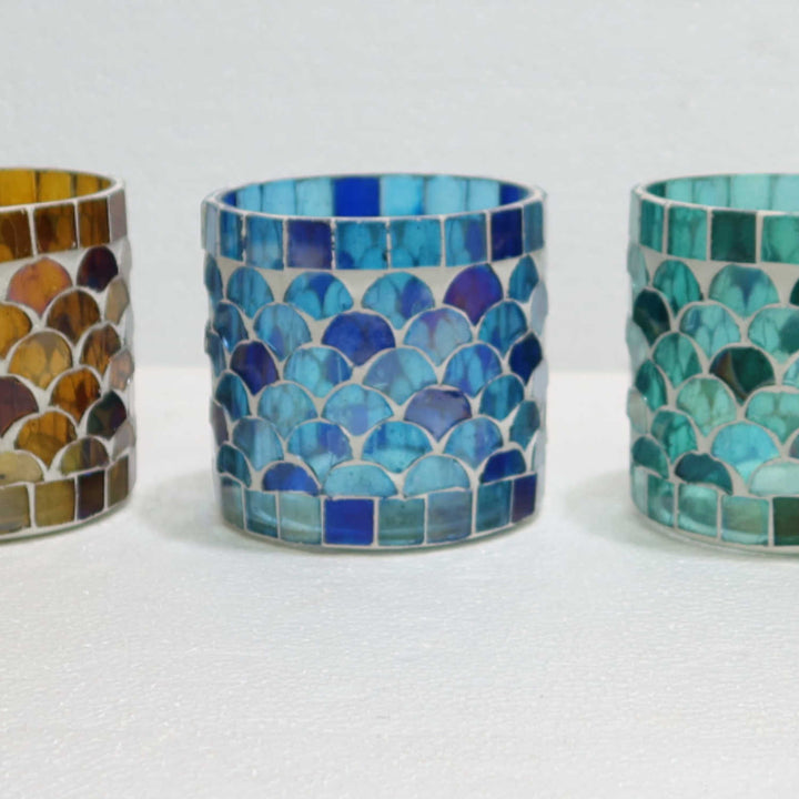 Orientalisk mosaiklykta Athens S set om 5