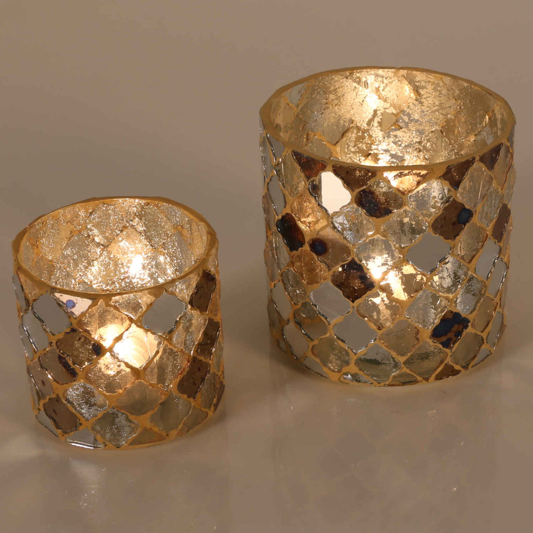 Orientalisk mosaiklykta Athens guld