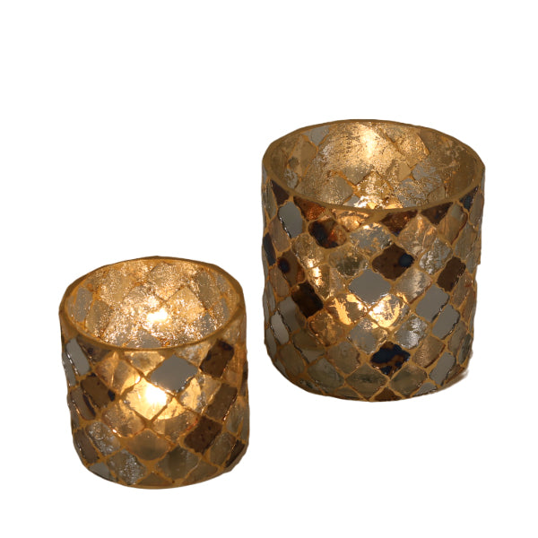 Orientalisk mosaiklykta Athens guld