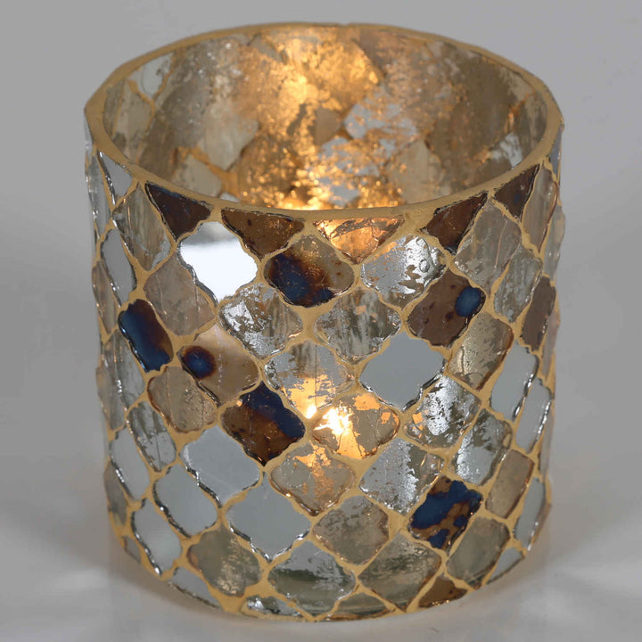 Orientalisk mosaiklykta Athens guld