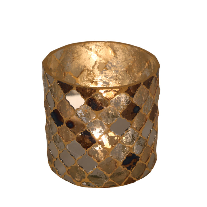 Orientalisk mosaiklykta Athens guld