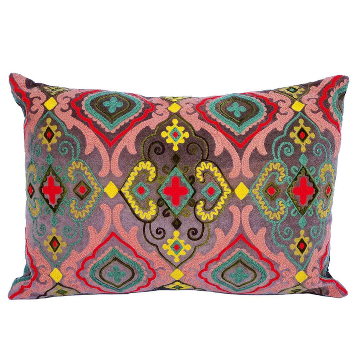 Mandala sammetskudde Lola