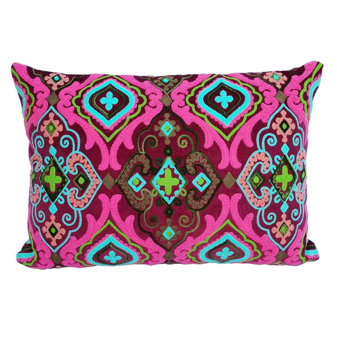 Mandala sammetskudde Lola