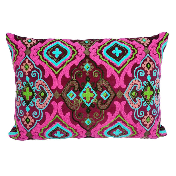 Mandala sammetskudde Lola