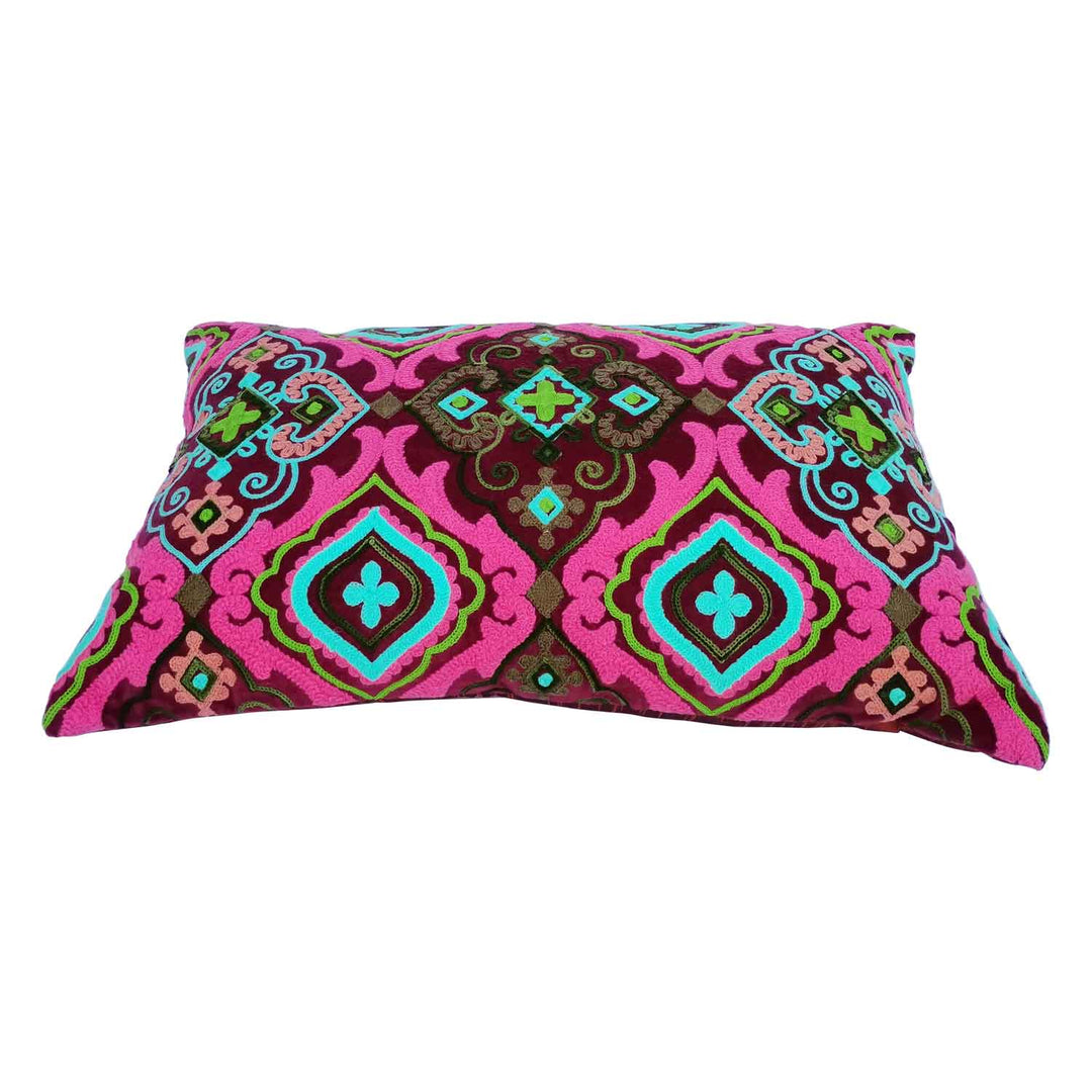 Mandala sammetskudde Lola