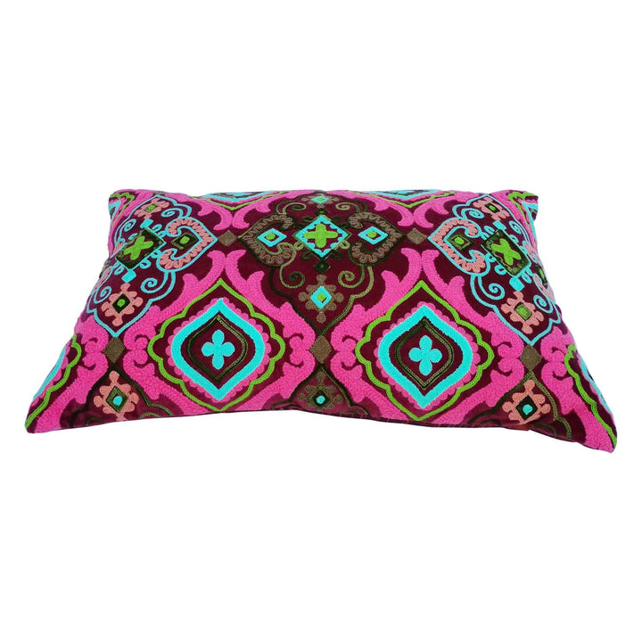Mandala sammetskudde Lola