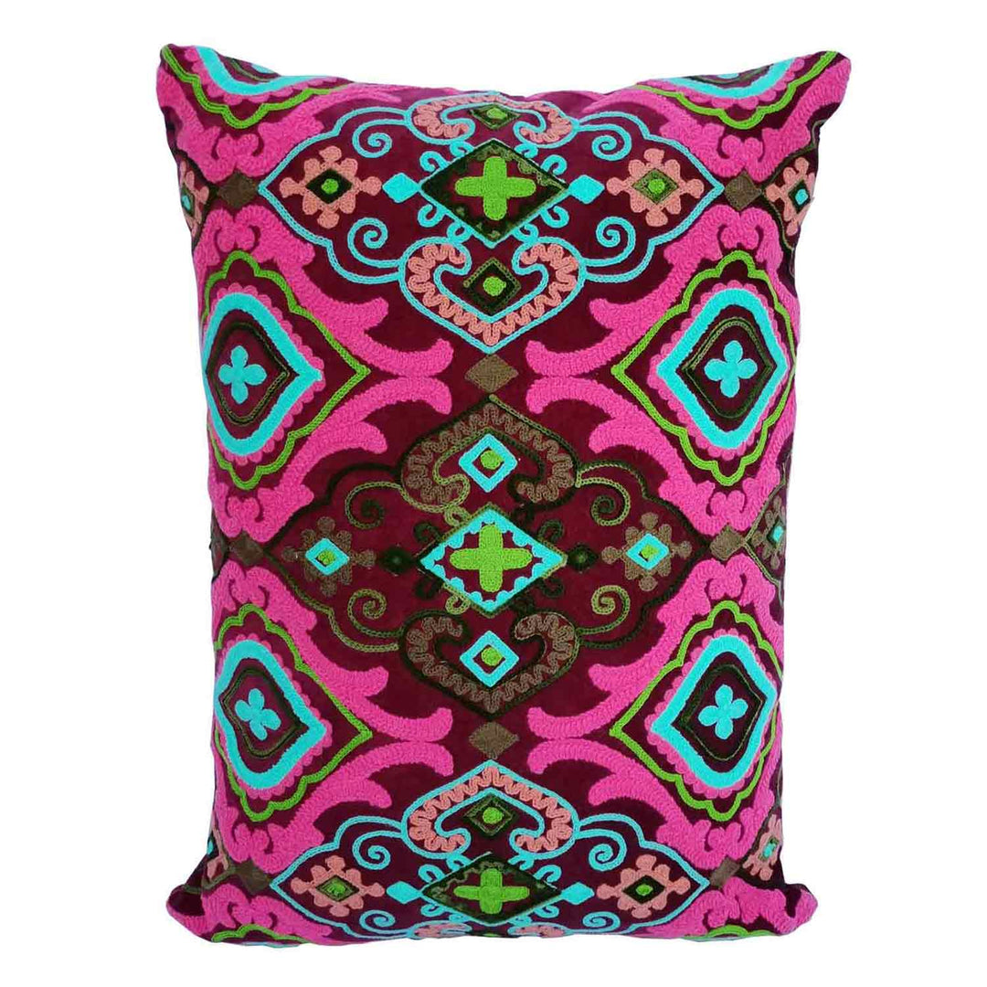 Mandala sammetskudde Lola