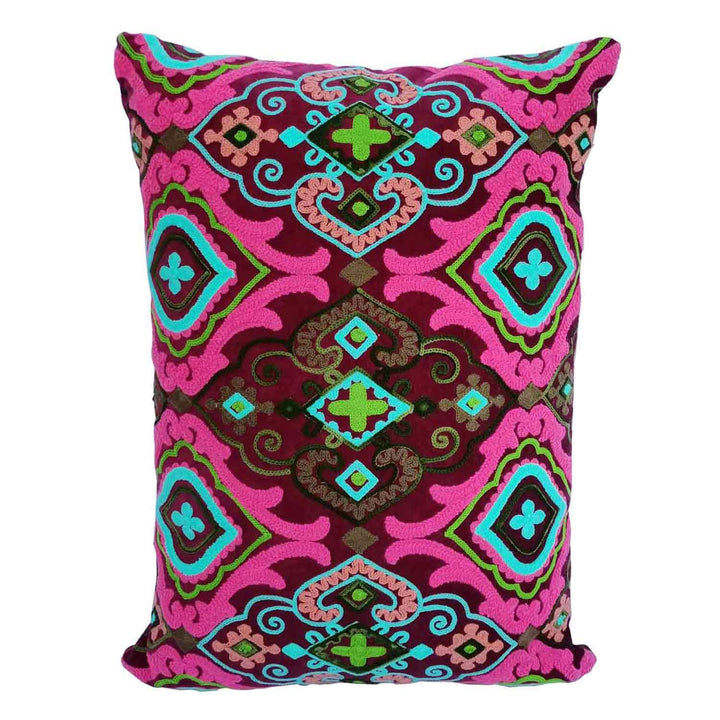 Mandala sammetskudde Lola