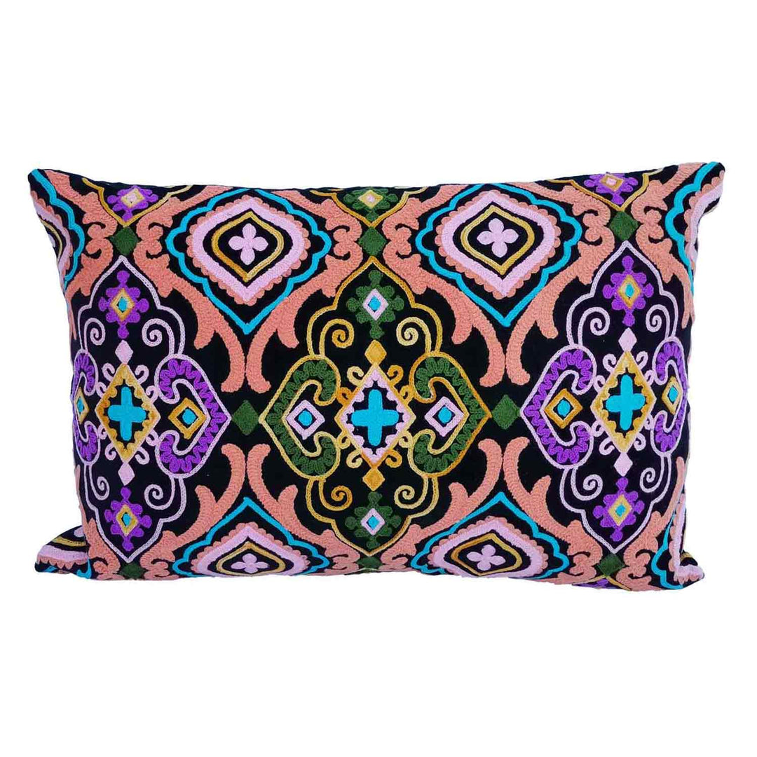 Mandala sammetskudde Lola