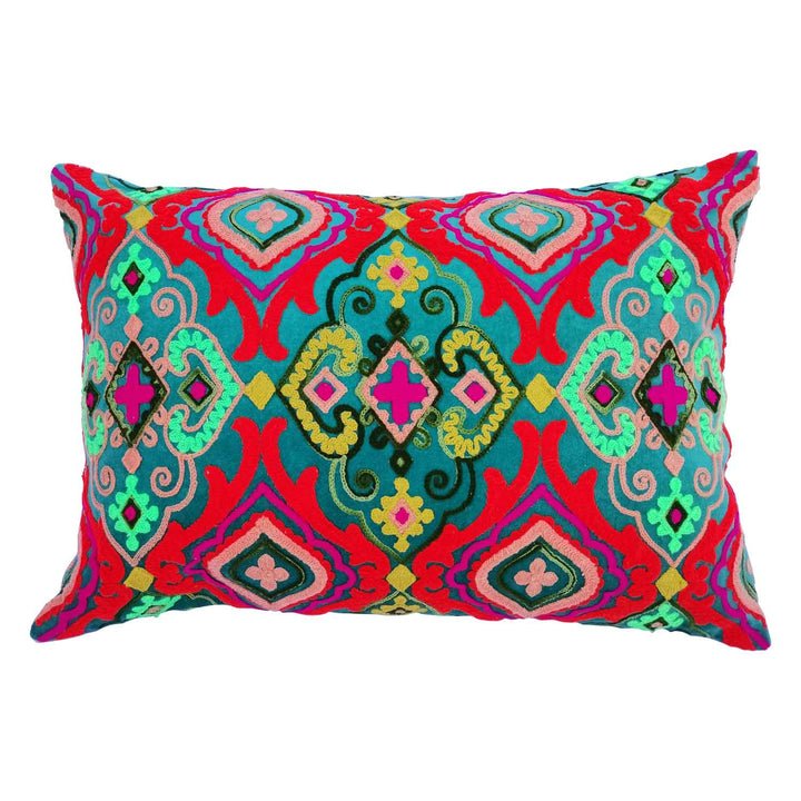 Mandala sammetskudde Lola