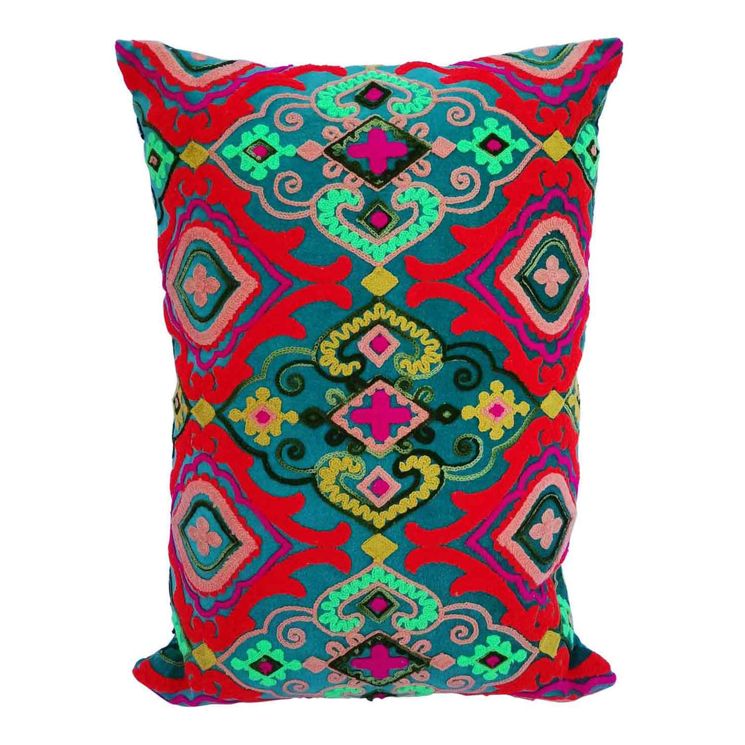 Mandala sammetskudde Lola