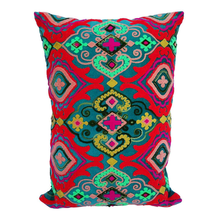 Mandala sammetskudde Lola