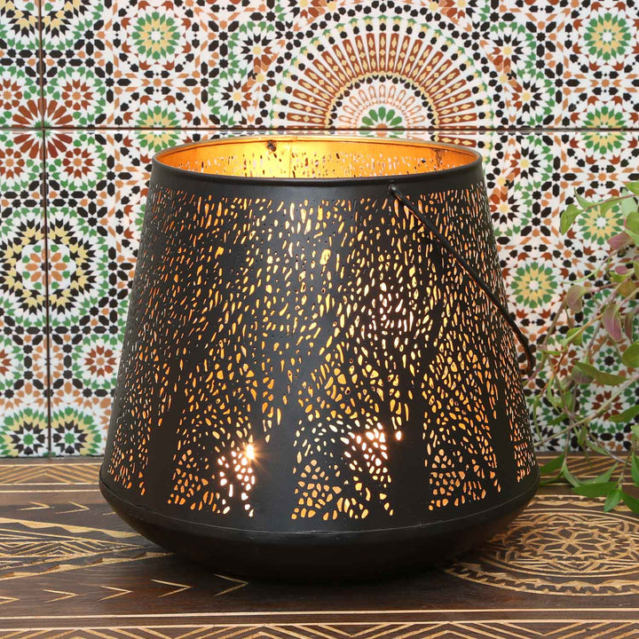 Orientalisk lykta Como stor
