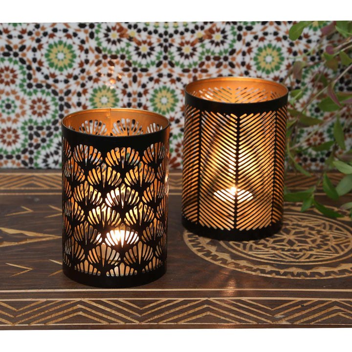 Orientalisk lykta Lucca set om 2