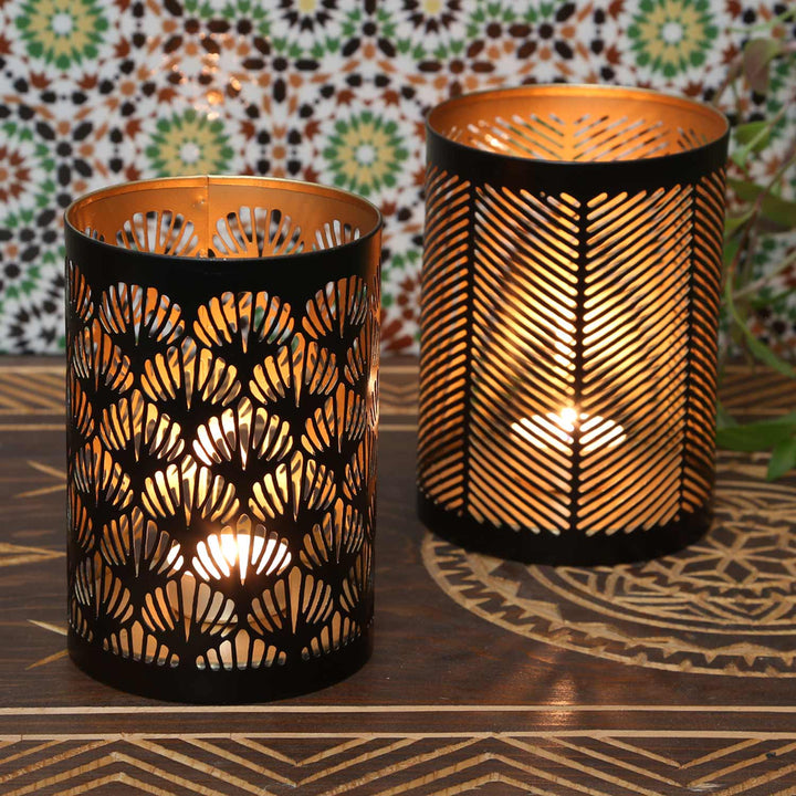 Orientalisk lykta Lucca set om 2