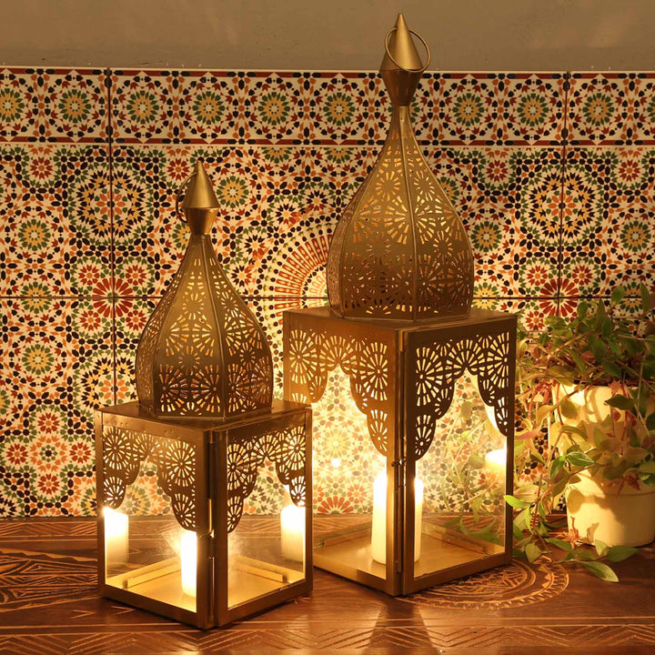Orientalisk lykta Modena Gold L&M
