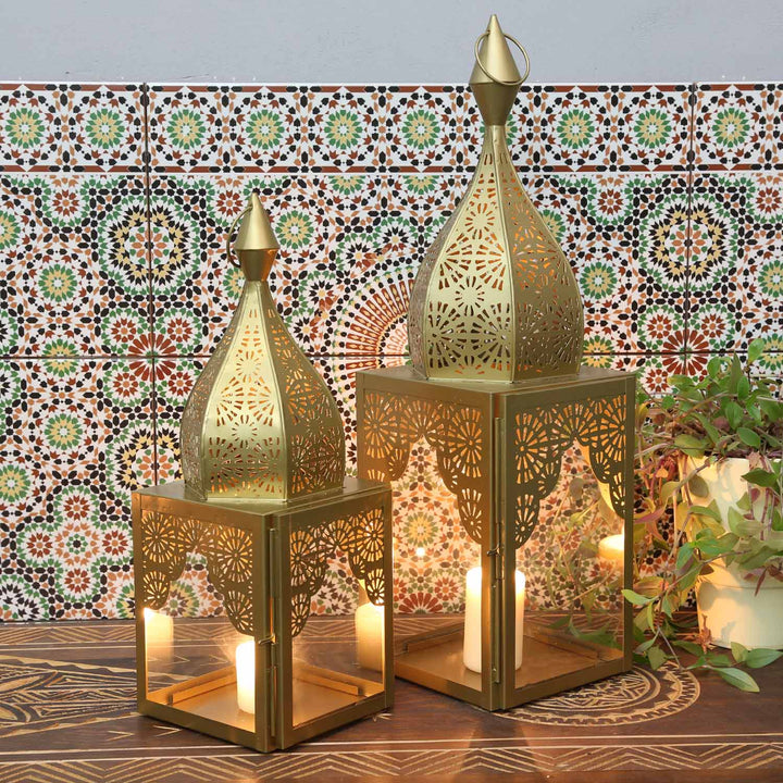Orientalisk lykta Modena Gold L&M