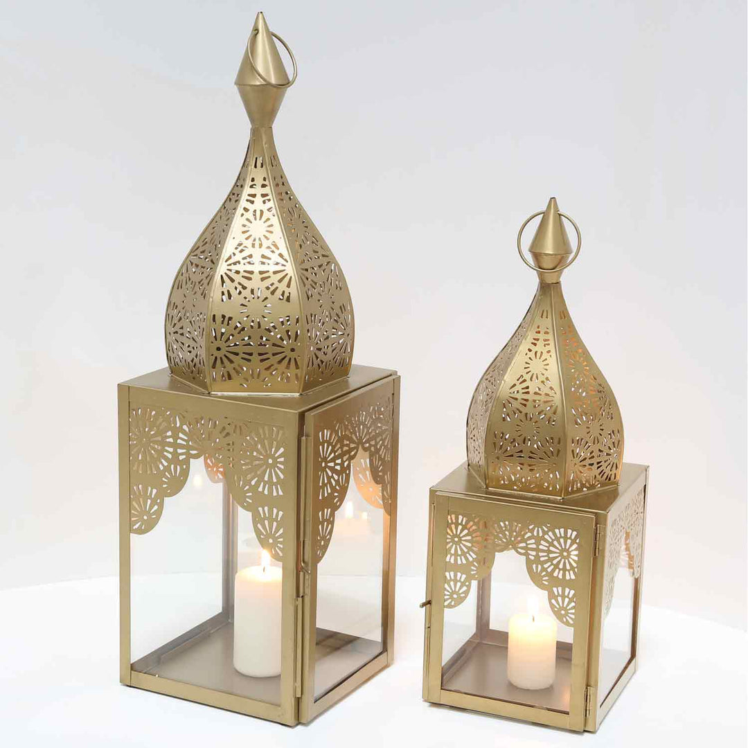 Orientalisk lykta Modena Gold L&M