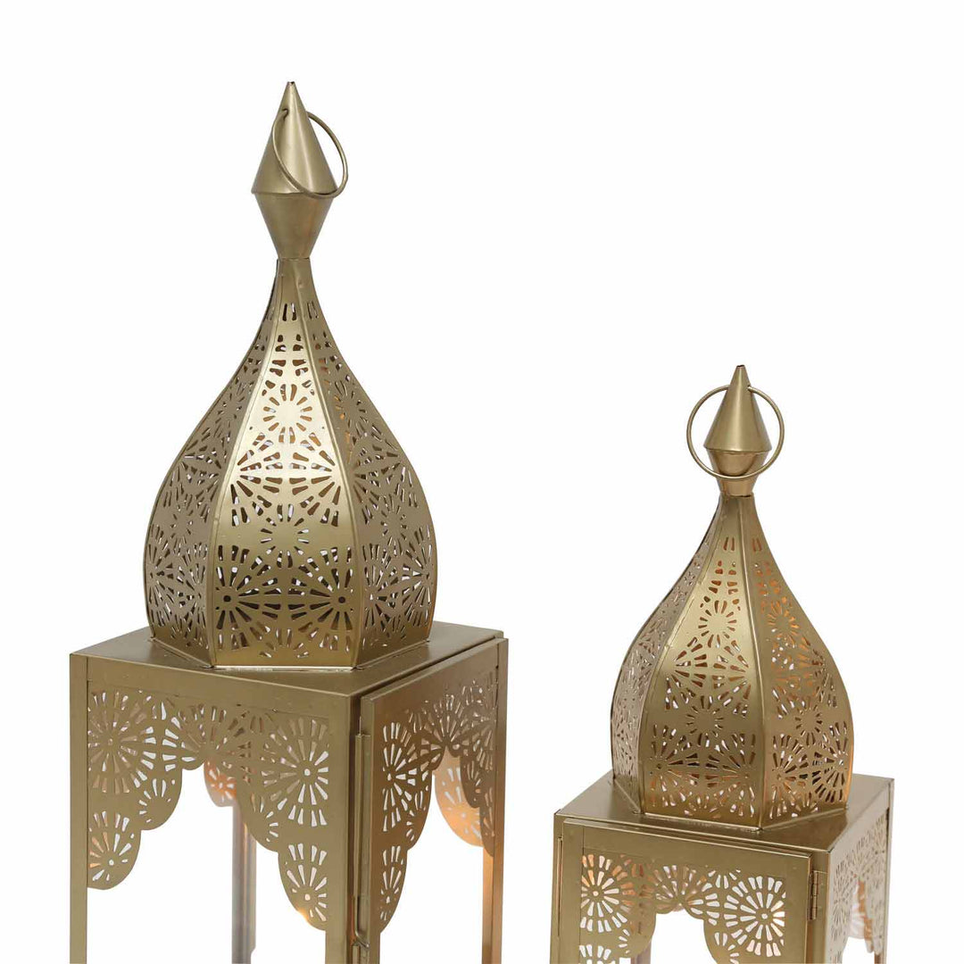 Orientalisk lykta Modena Gold L&M