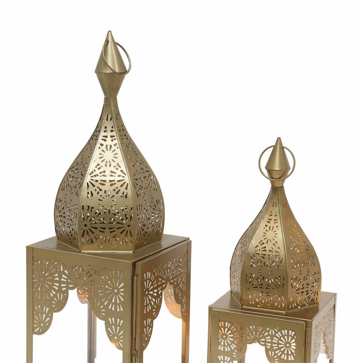 Orientalisk lykta Modena Gold L&M