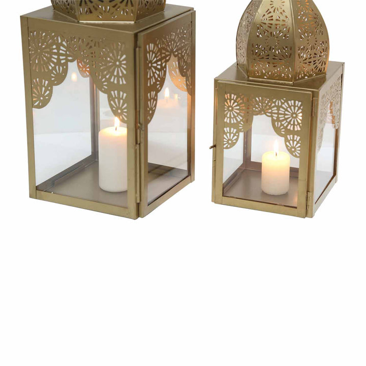 Orientalisk lykta Modena Gold L&M