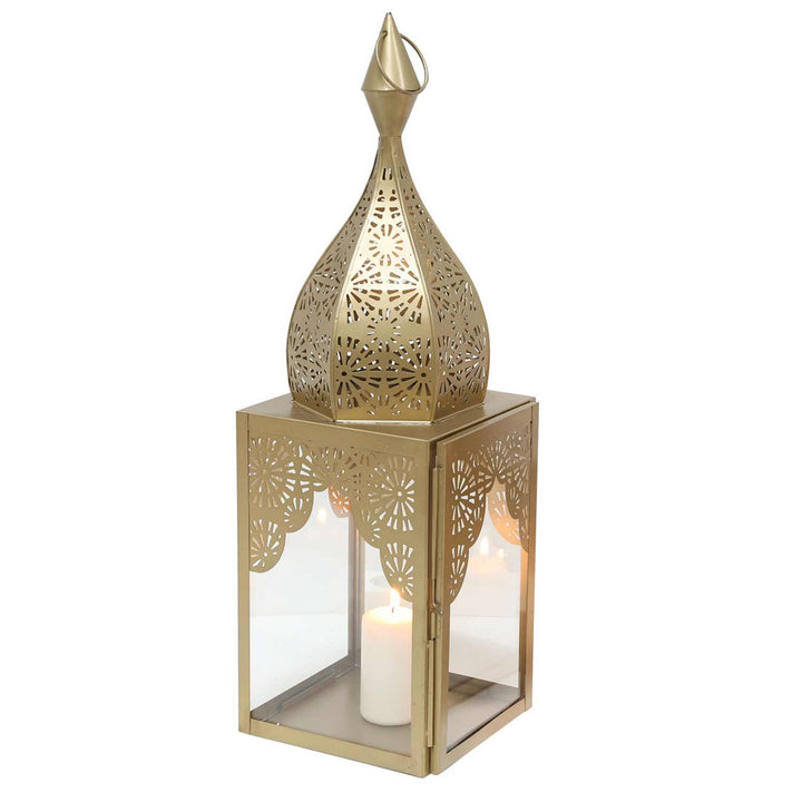Orientalisk lykta Modena Gold L