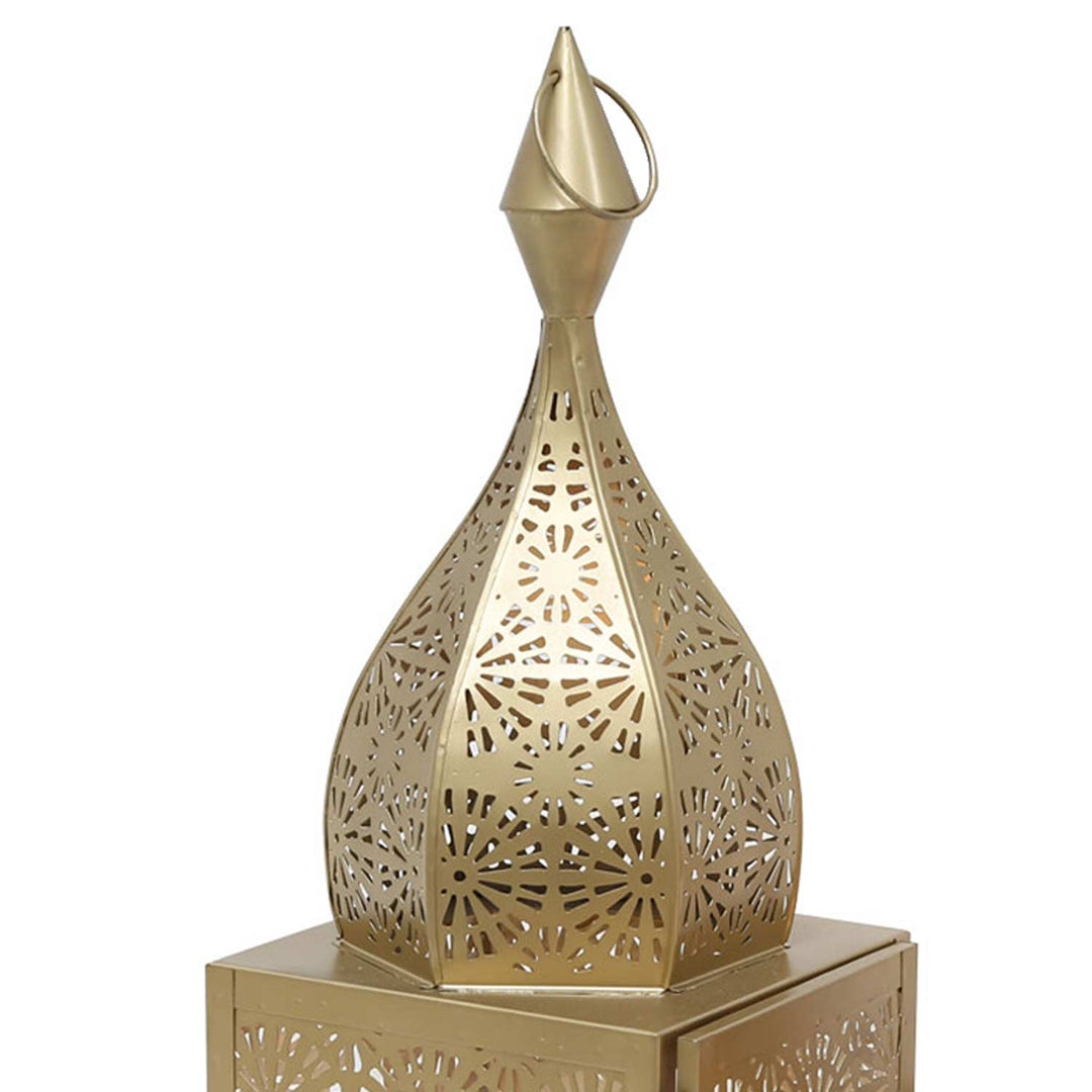 Orientalisk lykta Modena Gold L
