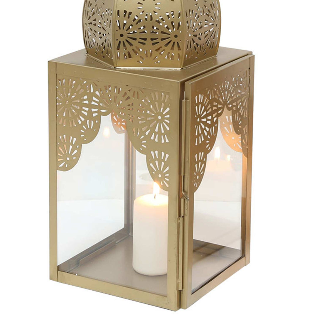 Orientalisk lykta Modena Gold L