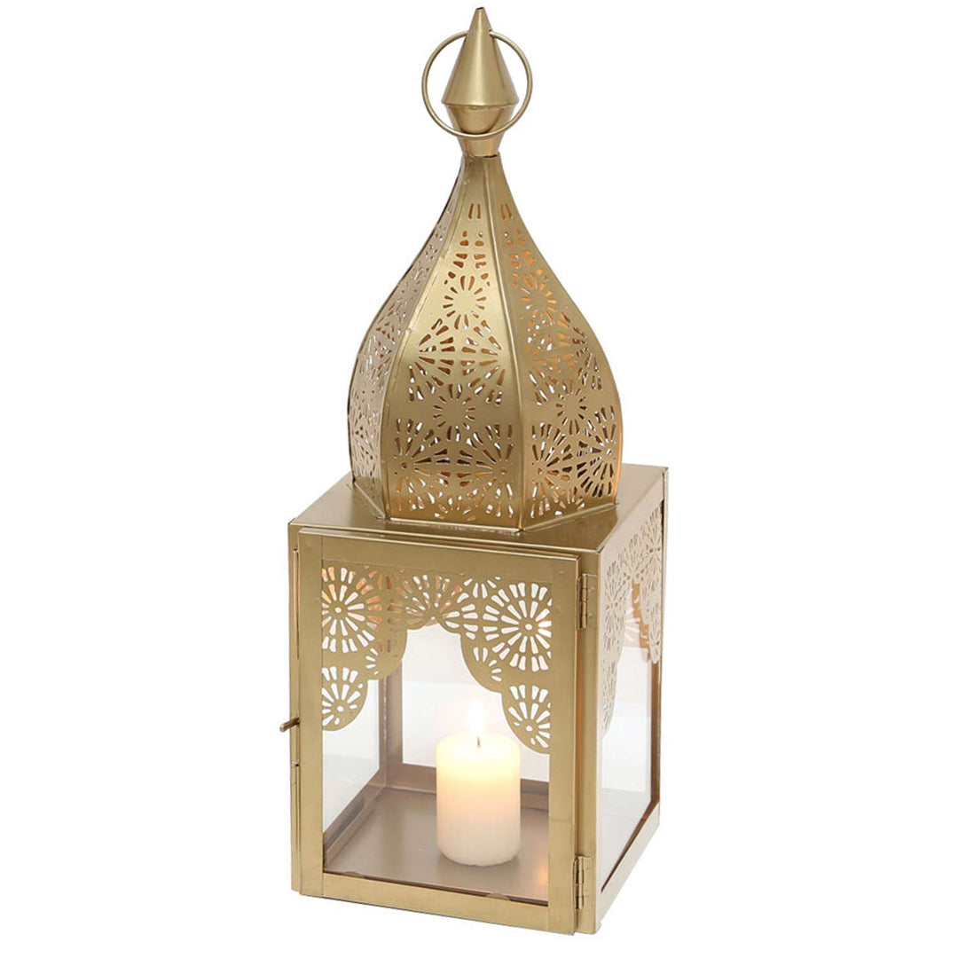 Orientalisk lykta Modena Gold M